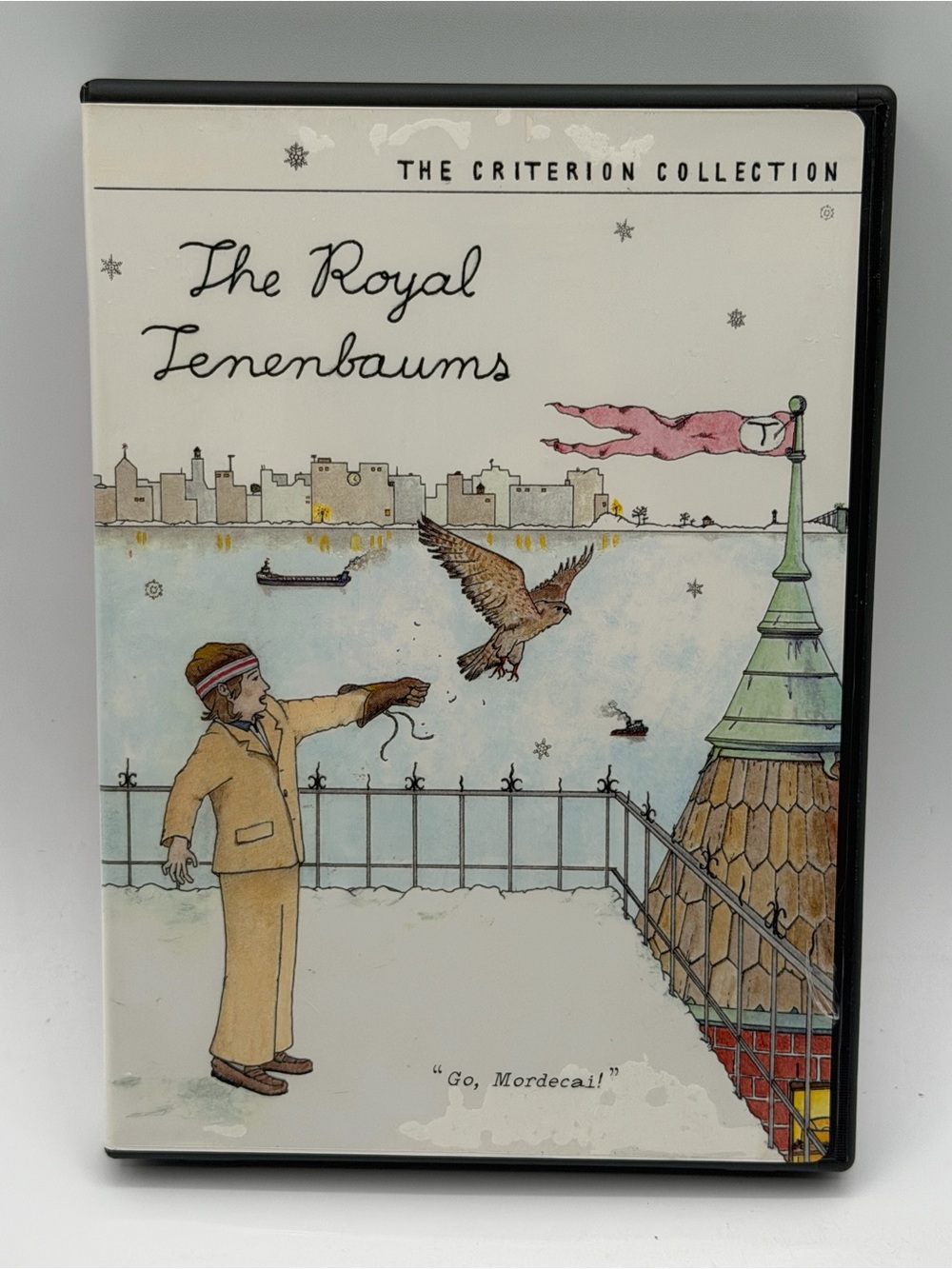The Royal Tenenbaums The Criterion Collection (DVD, 2002) Widescreen
